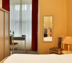 Одноместный семейный номер Standard в Hotel Bellmoor Im Dammtorpalais