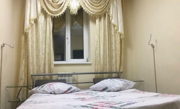 Стандартный номер с двуспальной кроватью в Алишка