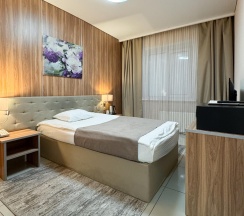 Номер стандарт с 1 односпальной кроватью в Central Hotel