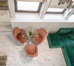 СТУДИЯ ДВУХУРОВНЕВАЯ в Сentral Residence by Provence