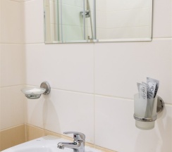 Апартаменты с кроватью в U-Apart