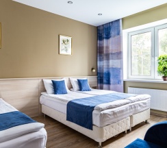 Стандарт трёхместный в Rus hotel group