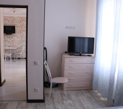 Комната комфорт с 4 односпальными кроватями в Маргарита