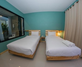 Двухместный номер Superior 2 отдельные кровати в Rest Time Hotel