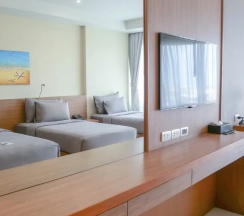 Трёхместный номер Oasis Panorama в The Senses Resort & Pool Villas, Phuket