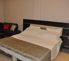 Двухместная студия двуспальная кровать в Panda Hotel Apartments