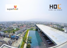 Апартаменты Deluxe в HOC5 The Astra Condo Chiang Mai Night Bazaar