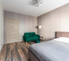 Апартаменты с балконом в Квартира BalticSweetHome Новая