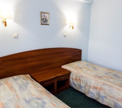 Джуниор сюит (одна двухместная/две одноместные кровати) в Руссия