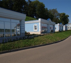 СТАНДАРТ TWIN (№37,38,39,40,41,42,43,44) в Мирная пристань