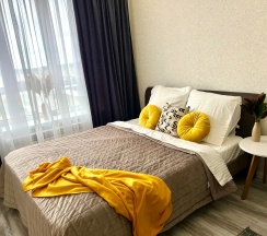 1-комнатные апартаменты улучшенные в RentFlat (Рент Флэт) на улице Генерала Маргелова