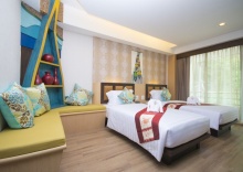 Семейная студия Deluxe в Phi Phi Nice Beach Hotel Hip