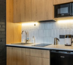 Nordic №516 | Студия с видом на Волгу в Nort на Родионова