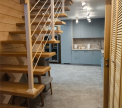 Норвежский коттедж "Скандинавия с турецкой парной" в Миден