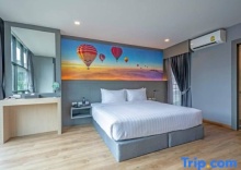 Номер Deluxe в Hyde Park Hotel Bangkok