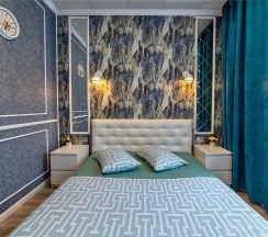 Двухместный номер «Люкс»3 с 1 двуспальной кроватью в Hotel Plus
