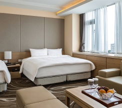 Premier Suite Family Twin в Лотте отель Владивосток