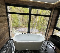 Модульный домик - Апартаменты Люкс (2ой этаж) в 7 Небо