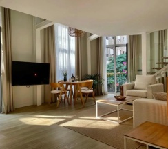 Люкс Дуплекс в Hotel emblemático Hi Suites