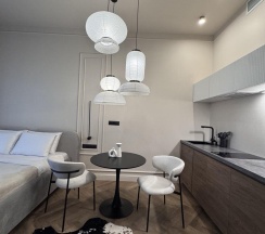 1-комнатные апартаменты студия г. СПБ, наб. Макарова, д. 58 в Docklands