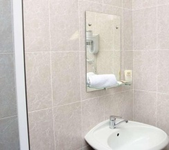 Номер стандарт с 1 двуспальной кроватью в Снежный барс