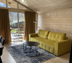 Шале №3 в Barn Hotel Arkhyz