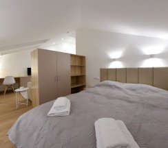 Студия комфорт с Мансардными окнами в Кarl House