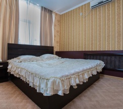 Люкс c 1 комнатой в Hotel Kazakhfilm