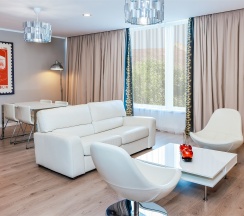 Апартаменты Гагарин в Hilton Garden inn Kaluga