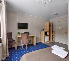 Делюкс с ванной в Myhotel24 kristalin