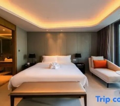 Семейный номер Standard в Oakwood Apartments Sanya