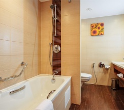 Номер стандарт семейный в Hilton Garden Inn Krasnodar