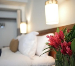 Номер Premier с видом на сад в Southsea Khaolak Beach Resort
