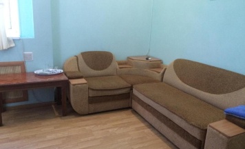 Номер стандарт с 1 двуспальной кроватью в Корона