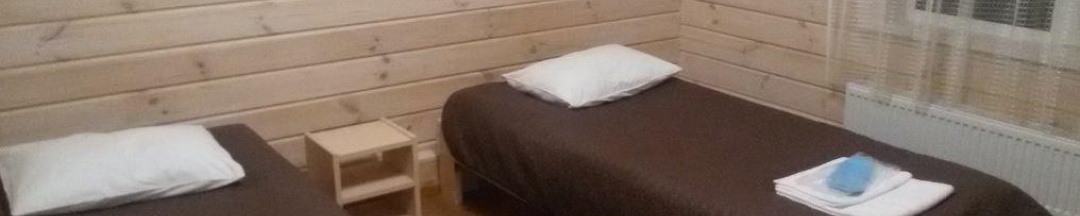 Номер стандарт с 2 односпальными кроватями в У Фока