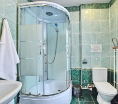 Двухместный номер Comfort рядом с пляжем двуспальная кровать в Акватория