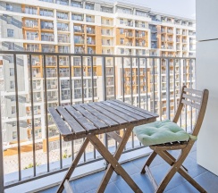 Квартира в Апартаменты на Старошоссейная, д. 5 к.4