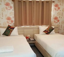 Двухместный номер Standard 2 отдельные кровати в Klang Muang at Nongkhai Hotel