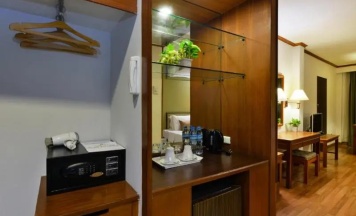 Двухместный номер Standard (2 отдельные кровати) в Arawana Regency Park Sukhumvit