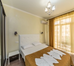 Семейный Комфорт на 1 этаже с террасой в Протос