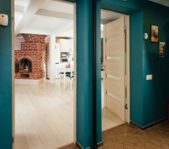 Коттедж с балконом в Гостевой дом