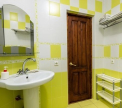 4-местный номер студия в Семейный