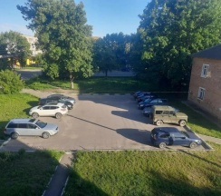 Апартаменты с 2 комнатами с балконом в Квартира Красноармейская 13А