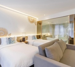 Двухместный номер Deluxe 2 отдельные кровати в The Marin Phuket