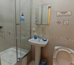 Двухместный номер Economy двуспальная кровать в Престиж