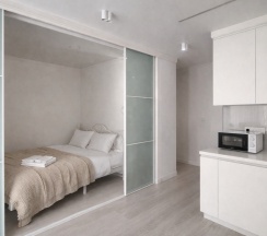 2-комнатные апартаменты, 45 м², 5 этаж в Неотель