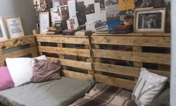 Двухместный номер с двумя отдельными кроватями в Lv.hostel