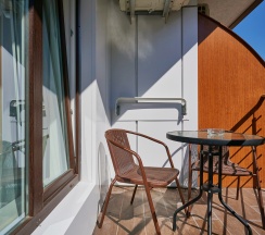 Стандарт с балконом в Val`kont hotel