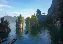 Номер Standard в Khao-Sok Bed and Breakfast