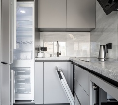 Двухкомнатные апартаменты LUX (5 этаж) в Real Apartments Sochi